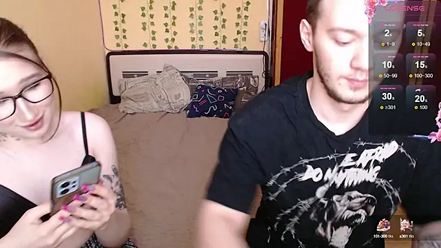 Emma and Tyller online show from February 2025 10:58:01 AM