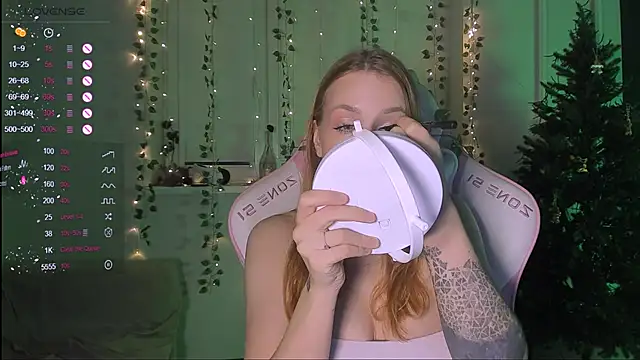 Anice  online show from December 2024 12:50:01 AM