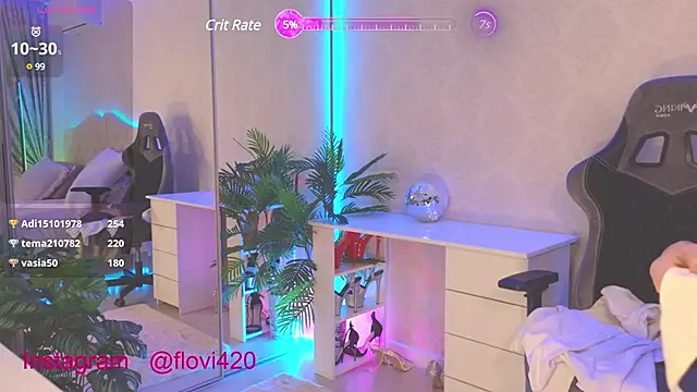 flor vic online show from December 2024 04:06:01 PM