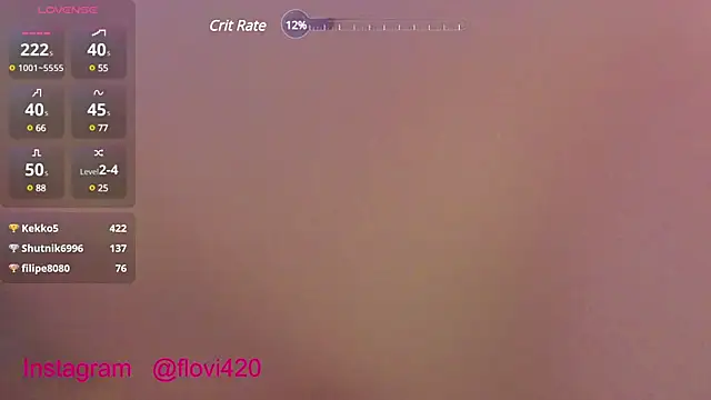 flor vic online show from January 2025 01:58:01 PM