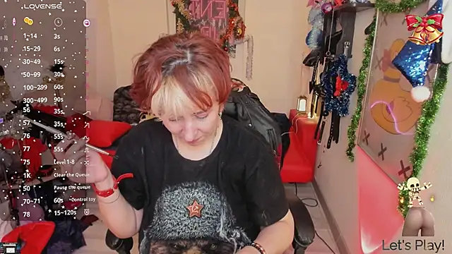 GinaMiracle online show from January 2025 08:55:01 PM