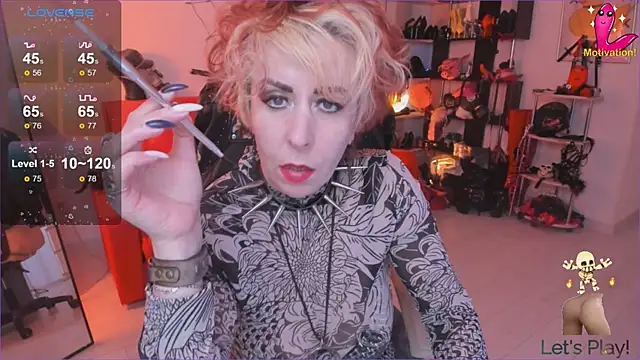 GinaMiracle online show from November 2025 07:10:01 AM