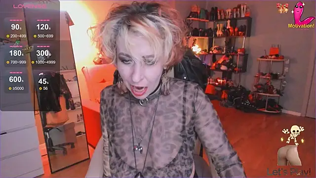 GinaMiracle online show from January 2026 06:54:01 PM