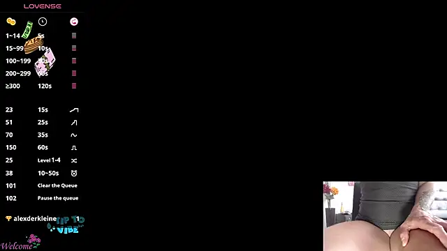 ViickySexy online show from January 2025 07:43:01 PM