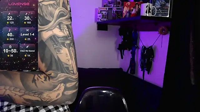 BLACKTSUKI7  online show from October 2025 08:51:01 PM