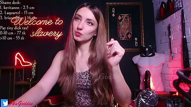 Jane Goddess online show from October 2025 07:34:02 PM