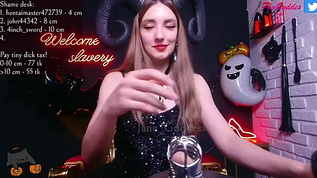 Jane Goddess online show from October 2025 05:52:01 PM