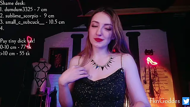 Jane Goddess online show from March 2026 08:37:01 PM