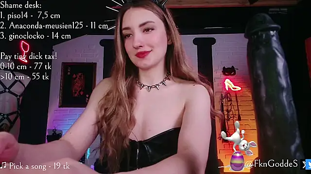 Jane Goddess online show from April 2026 07:03:02 PM