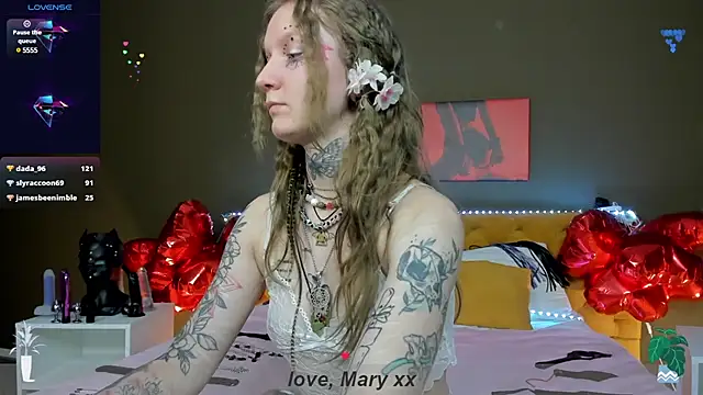 Mary Xextra online show from February 2025 07:17:02 AM