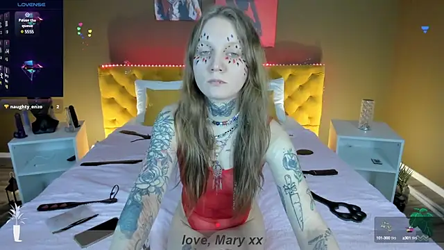 Mary Xextra online show from March 2025 01:02:02 AM