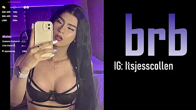 Jess Collen online show from February 2025 07:45:01 AM