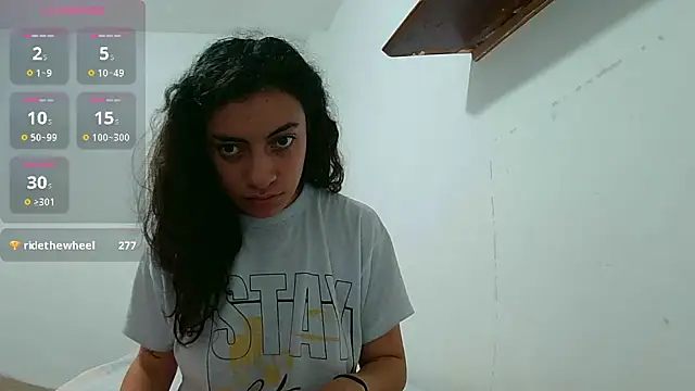 stephybrowm7 online show from December 2024 05:31:01 PM