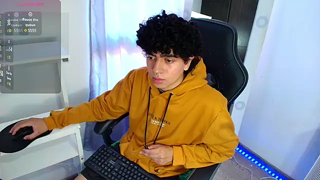  nickconnor01 online show from January 2025 07:45:01 PM