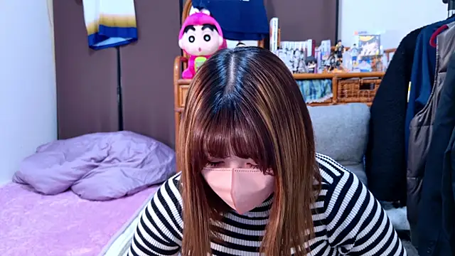 Megu Melon online show from February 2025 02:48:02 PM