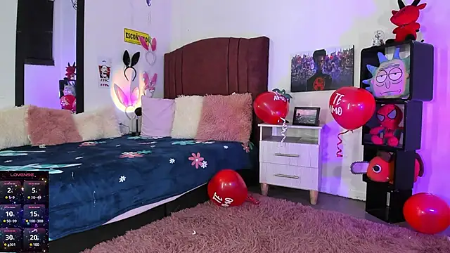 alisson zafiro  online show from February 2025 06:12:02 AM