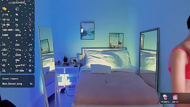 Lil Amelie online show from February 2025 01:56:02 PM