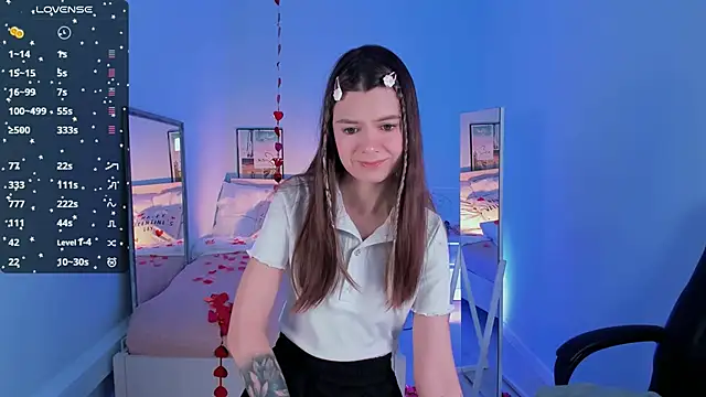 Lil Amelie online show from February 2025 01:44:01 PM