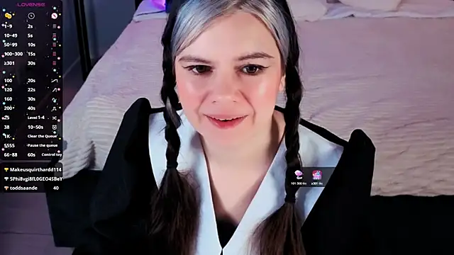 Lil Amelie online show from October 2025 07:49:01 AM