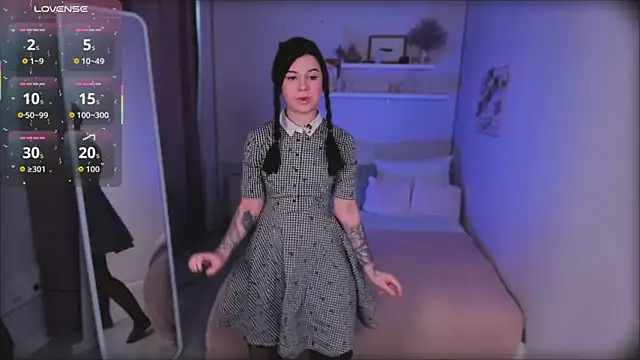 Lil Amelie online show from February 2026 09:19:02 AM