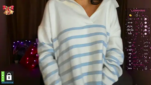 Alianna Solo Kisses online show from January 2025 03:55:02 PM