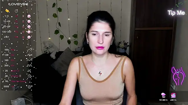 Alianna Solo Kisses online show from January 2025 06:27:02 AM