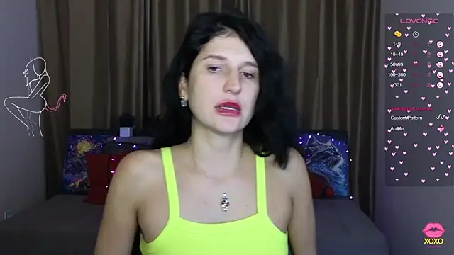 Alianna Solo Kisses online show from February 2025 03:43:02 PM