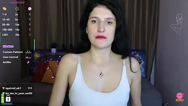 Alianna Solo Kisses online show from March 2025 09:47:02 AM