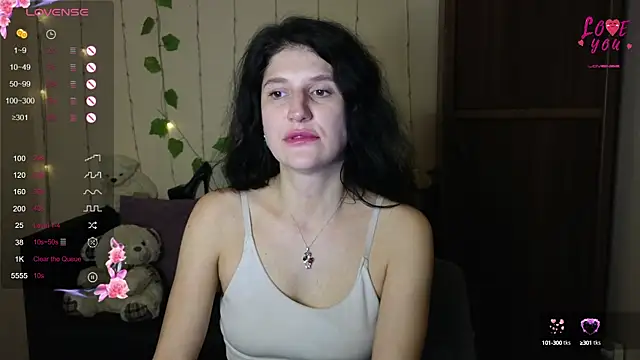 Alianna Solo Kisses online show from March 2025 12:47:01 PM