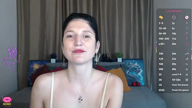 Alianna Solo Kisses online show from March 2025 12:22:02 PM