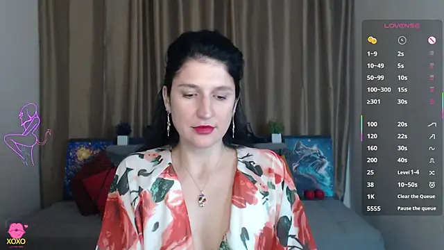 Alianna Solo Kisses online show from March 2025 12:17:01 PM