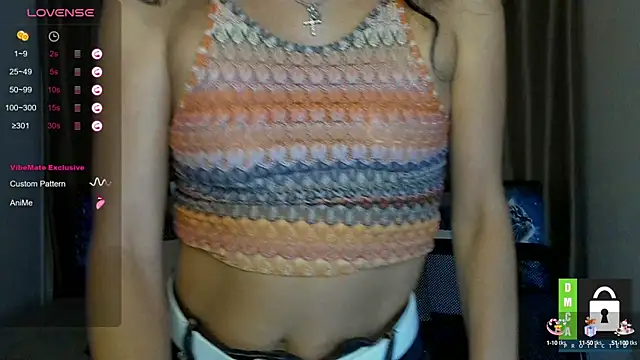 Alianna Solo Kisses online show from September 2025 11:21:01 AM