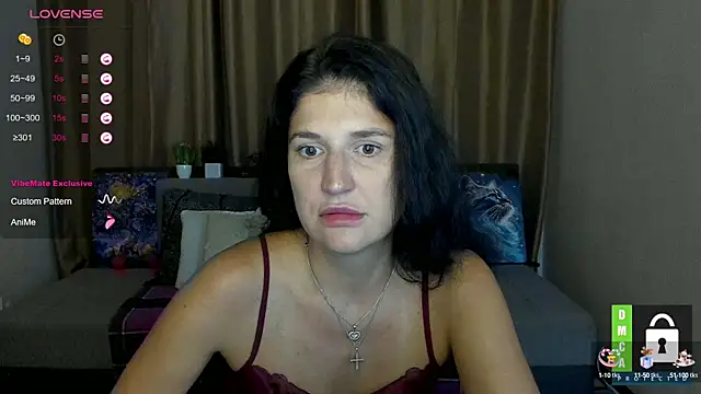 Alianna Solo Kisses online show from September 2025 11:25:01 AM