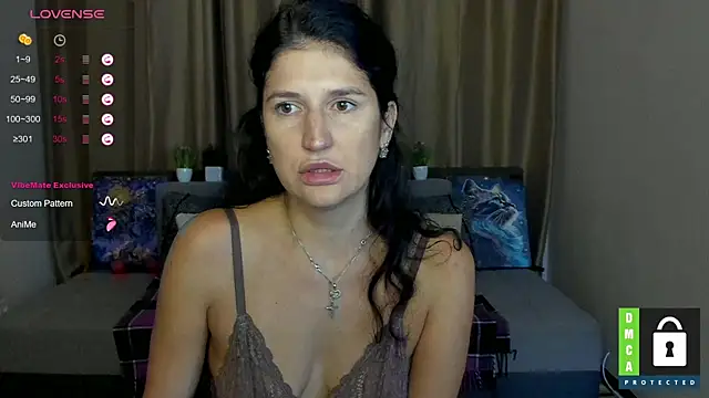 Alianna Solo Kisses online show from September 2025 05:22:01 AM