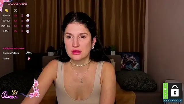 Alianna Solo Kisses online show from March 2026 12:22:01 PM