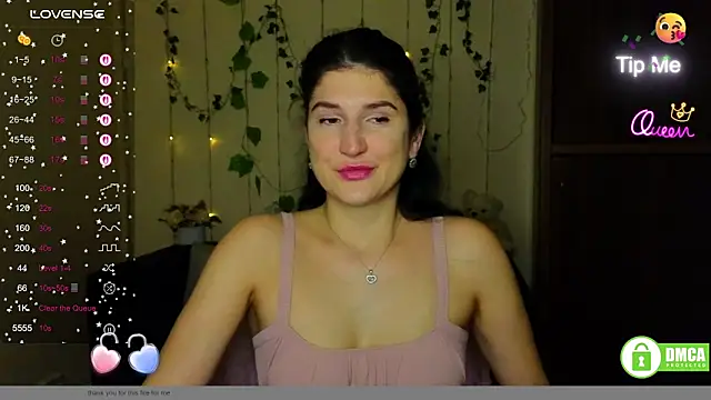 Alianna Solo Kisses online show from March 2026 12:31:02 PM