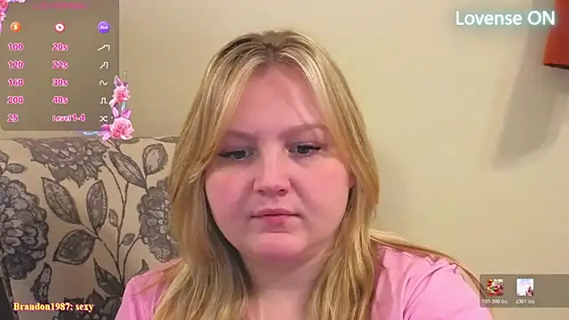 Snapshot of PhatAssBlond chatting on April 2026 09:50:02 PM PhatAssBlond online show from April 2026 09:50:02 PM
