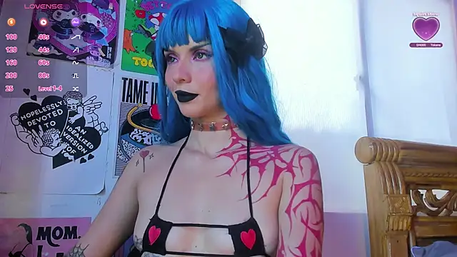 yourrosenrot online show from January 2025 05:01:01 PM