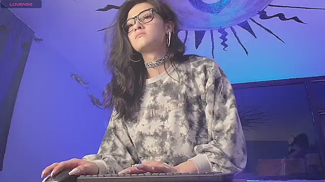 moonfiredancer online show from January 2025 12:44:02 AM