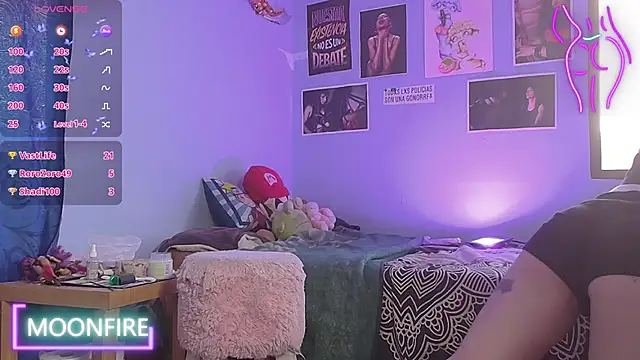 moonfiredancer online show from February 2025 11:32:01 AM