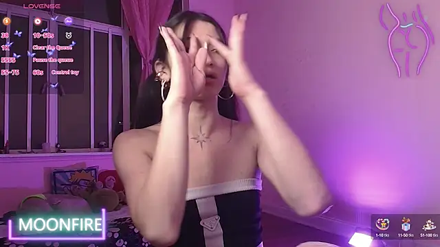 moonfiredancer online show from February 2025 02:46:01 AM