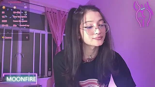 moonfiredancer online show from February 2025 07:58:02 AM