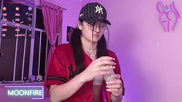 moonfiredancer online show from February 2025 06:17:02 AM