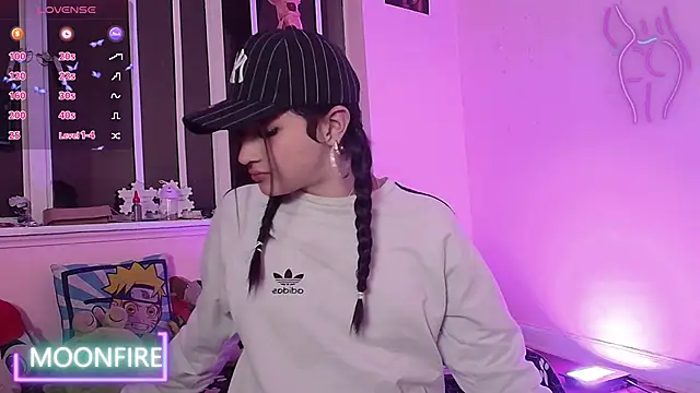 moonfiredancer online show from March 2025 05:50:02 AM