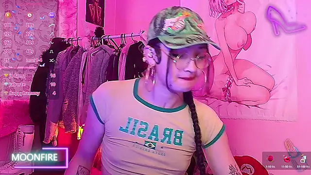 moonfiredancer online show from September 2025 11:23:02 AM