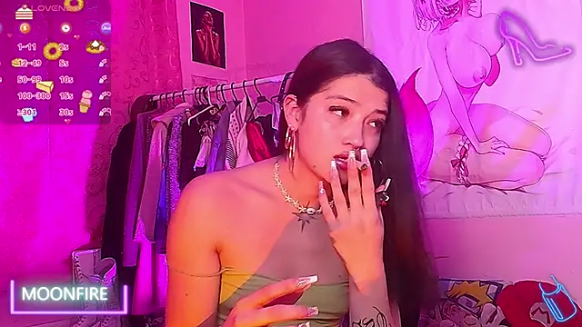 moonfiredancer online show from October 2025 08:12:02 AM