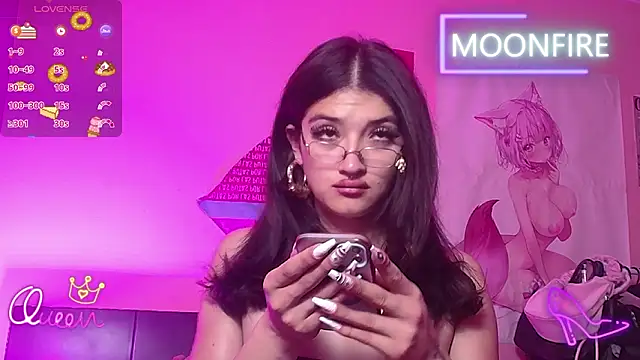 moonfiredancer online show from February 2026 04:31:01 AM