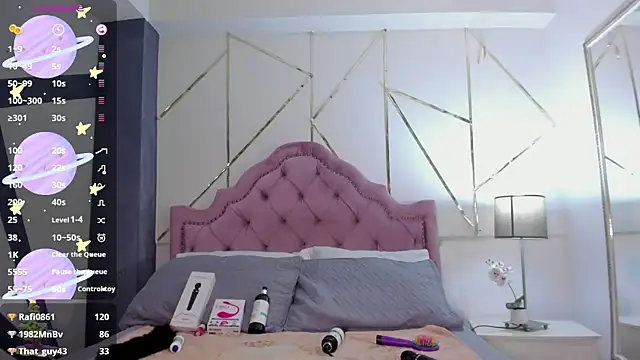 Rubi Sky online show from February 2025 07:40:02 AM