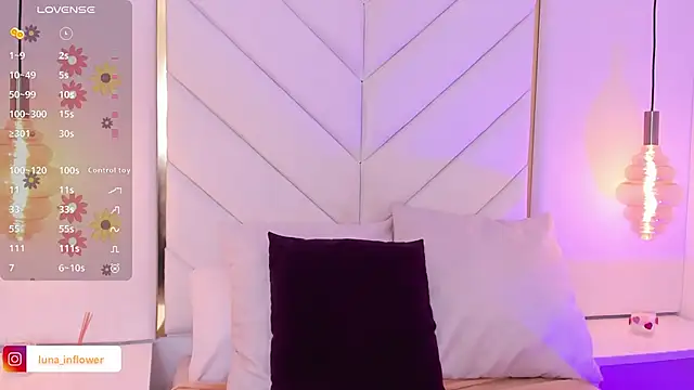 Flor delunaa online show from January 2025 12:48:02 PM