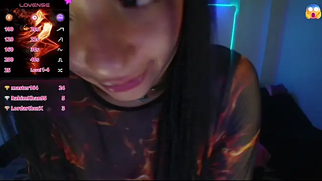 angelie 3 online show from January 2025 07:31:02 AM